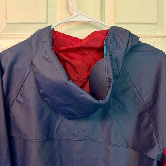 Vintage 90’s Columbia Soft Bill Hood Durable Classic Men’s Raincoat Size Large - Picture 10 of 15